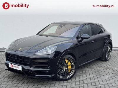Gebraucht Porsche Cayenne Turbo S 687 PS (505 kW) 2019 Schwarz SUV