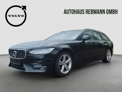 Second-hand Volvo V90 R-Design 235 CP (172 kW) 2019 Negru Break
