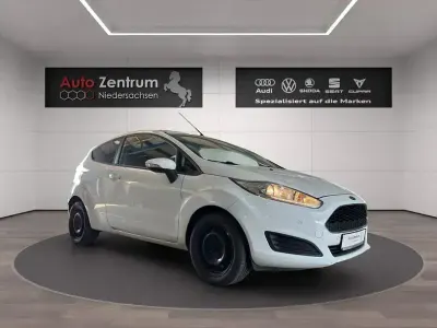 Używany Ford Fiesta Cool & Sound Edition 75 KM (55 kW) 2016 Biały Hatchback