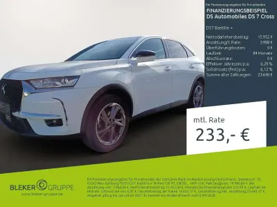 Usata DS Automobiles DS7 Crossback Bastille Plus 131 CV (96 kW) 2022 Bianco SUV