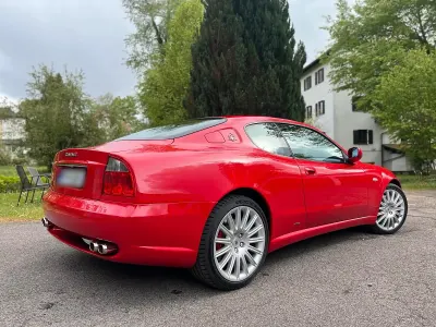 Gebraucht Maserati Coupé 390 PS (286 kW) 2002 Rot Coupé
