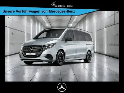 Gebraucht Mercedes V300 Avantgarde 237 PS (174 kW) 2026 Hightechsilber metallic Van / Kleinbus