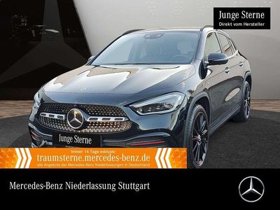 Schwarz Gebraucht 2021 Mercedes GLA250 AMG SUV | 37.990 € (Etwas zu teuer)
