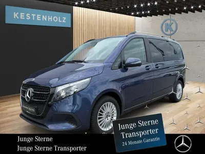 Brugt Mercedes V220 163 HK (119 kW) 2025 Blå MPV