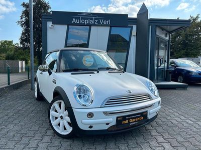 Gebraucht Mini Cooper 102 PS (75 kW) 2003 Weiß Kleinwagen