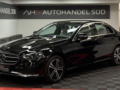Gebraucht Mercedes E400 Avantgarde 330 PS (242 kW) 2020 Schwarz Limousine