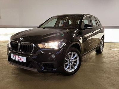 Usata BMW X1 140 CV (102 kW) 2019 Nero SUV