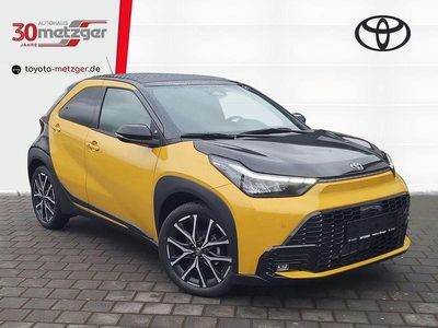 Neu Toyota Aygo X Sport 116 PS (85 kW) 2026 Gelb SUV