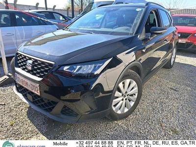 Gebraucht Seat Arona 95 PS (69 kW) 2022 Schwarz SUV