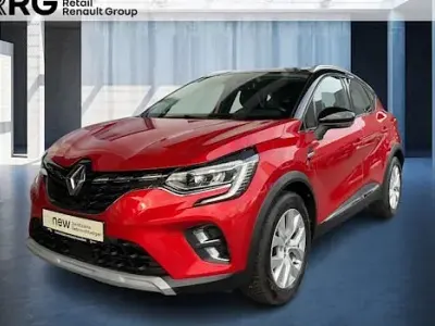 Brugt Renault Captur Intens 101 HK (74 kW) 2020 Rød SUV