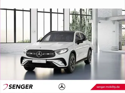 Brugt Mercedes GLC200 AMG 163 HK (119 kW) 2026 Hvid SUV