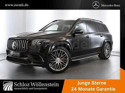 Gebraucht Mercedes GLS63 AMG AMG 612 PS (450 kW) 2022 Schwarz SUV
