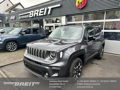 Gebraucht Jeep Renegade Limited 190 PS (139 kW) 2023 Grau SUV