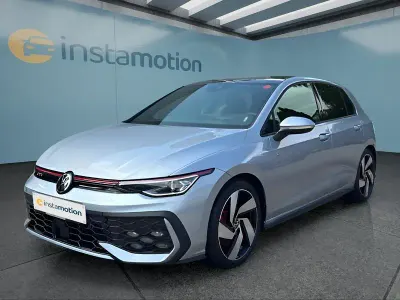 Gebraucht VW Golf VIII GTI 265 PS (194 kW) 2024 Silber Kleinwagen