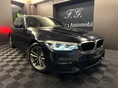 Brugt BMW 530 M Sport 265 HK (194 kW) 2018 Blå Sedan