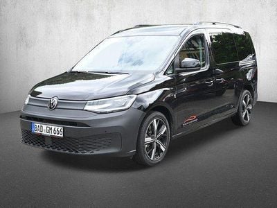 Gebraucht VW Caddy Maxi Basis 122 PS (89 kW) 2021 Schwarz Van / Kleinbus