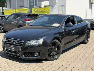 Gebraucht Audi A5 S-Line 179 PS (131 kW) 2011 Schwarz Coupé
