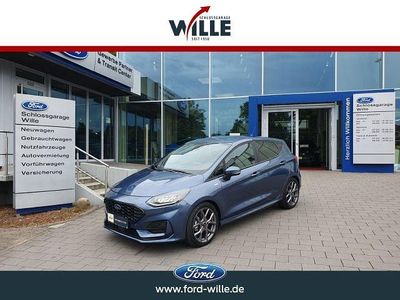 Gebraucht Ford Fiesta ST-Line 101 PS (74 kW) 2023 Blau Kleinwagen
