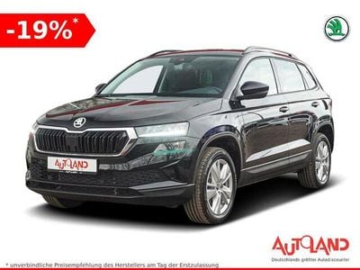 Neu Skoda Karoq 150 PS (110 kW) 2025 Schwarz SUV