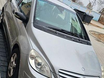 Second-hand Mercedes B150 95 CP (69 kW) 2006 Argintiu Monovolum