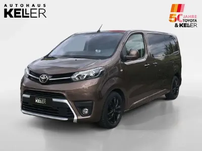 Używany Toyota Proace Comfort 150 KM (110 kW) 2019 Brązowy Minivan