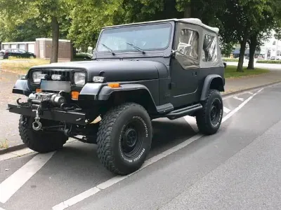 Gebraucht Jeep Wrangler 110 PS (80 kW) 1988 Grün SUV
