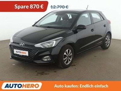 Gebraucht Hyundai i20 Trend 101 PS (74 kW) 2019 Schwarz Kleinwagen