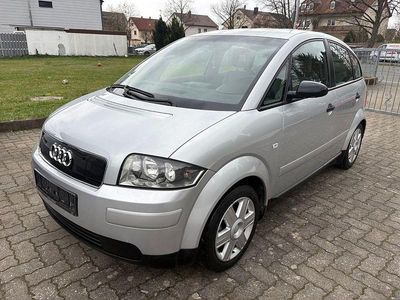 Gebraucht Audi A2 75 PS (55 kW) 2002 Silber Kleinwagen