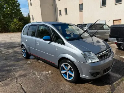 Gebraucht Opel Meriva Catch Me 100 PS (73 kW) 2008 Grau Van / Kleinbus