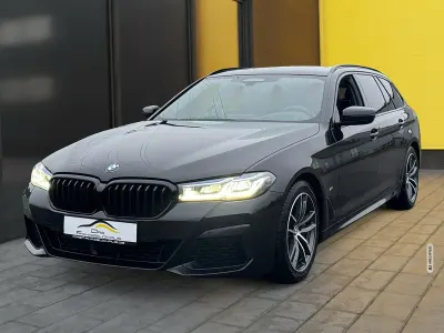 Gebraucht BMW 530 M Sport 286 PS (210 kW) 2020 Schwarz metallic