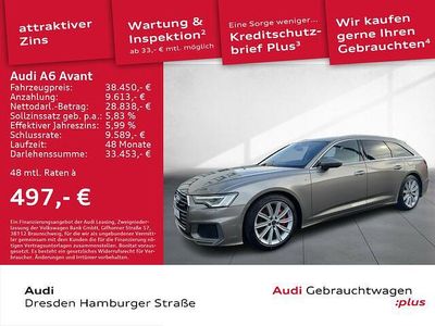 Karatbeige metallic Gebraucht 2021 Audi A6 Sport Kombi | 38.450 € (Guter Preis)