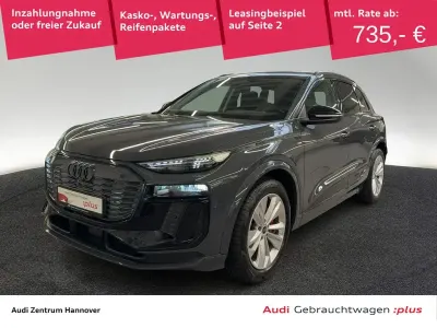 Gebraucht Audi Q6 e-tron Sport 284 kW (387 PS) 2025 Magnetgrau SUV