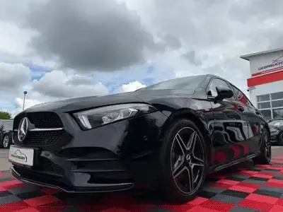 Używany Mercedes A220 AMG line 190 KM (139 kW) 2020 Czarny Sedan/Limuzyna