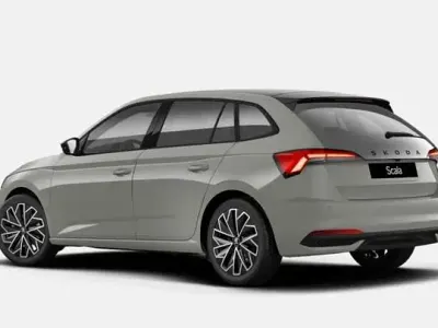 Neu Skoda Scala Dynamic 150 PS (110 kW) 2026 Stahlgrau stahlgrau Kleinwagen