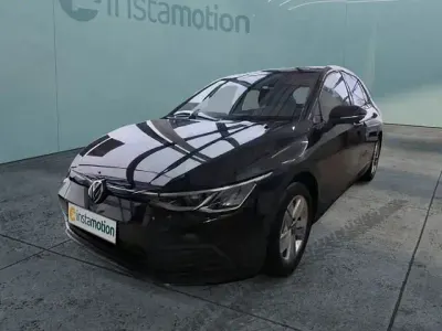Gebraucht VW Golf VII Life 150 PS (110 kW) 2020 Schwarz