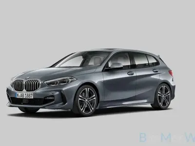 Gebraucht BMW 118 M Sport 136 PS (100 kW) 2023 Storm bay Kleinwagen