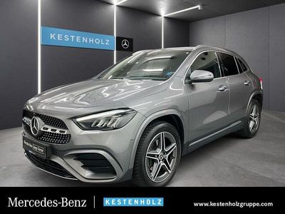 Grau Gebraucht 2024 Mercedes GLA250 AMG SUV | 41.980 € (Fairer Preis)