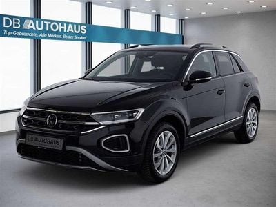 Usado VW T-Roc Style 150 HP (110 kW) 2024 Preto SUV