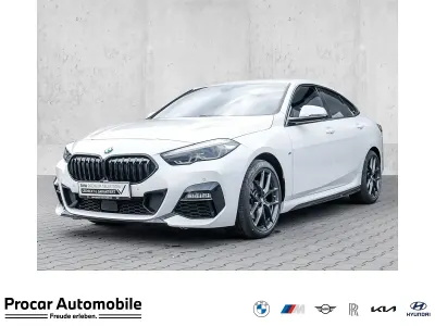 Gebraucht BMW 218 M Sport 136 PS (100 kW) 2022 Weiß Coupé