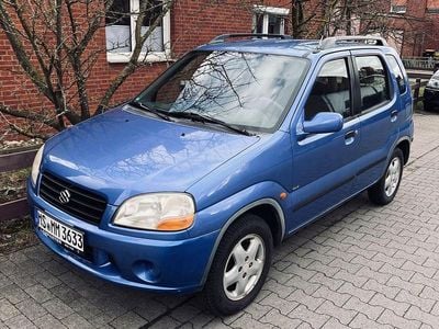 Gebraucht Suzuki Ignis 83 PS (61 kW) 2002 Blau Kleinwagen