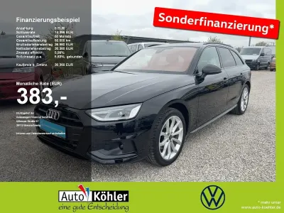 Gebraucht Audi A4 Advanced Plus 150 PS (110 kW) 2024 Mythosschwarz Kombi