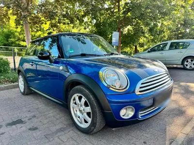 Gebraucht Mini Cooper 122 PS (89 kW) 2007 Blau Kleinwagen
