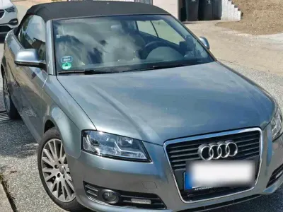 Gebraucht Audi A3 Cabriolet Sport 160 PS (117 kW) 2008 Grau Cabrio
