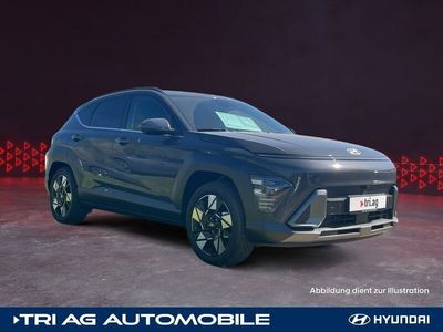 Gebraucht Hyundai Kona Trend 105 PS (77 kW) 2024 Ecotronic gray / mic SUV