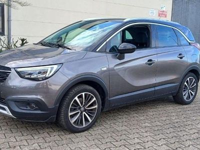 Usata Opel Crossland 131 CV (96 kW) 2019 Grigio SUV