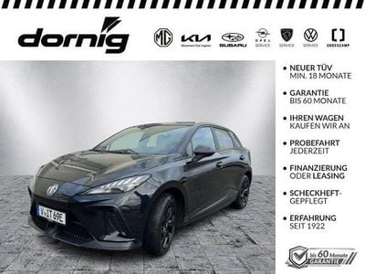 Gebraucht MG MG4 EV Comfort 150 kW (204 PS) 2022 Schwarz Kleinwagen