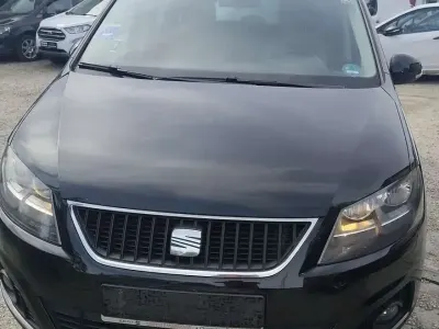 Gebraucht Seat Alhambra Ecomotive 140 PS (102 kW) 2013 Schwarz Van / Kleinbus