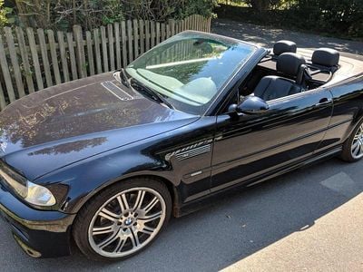 Second-hand BMW M3 343 CP (252 kW) 2002 Negru Cabrio
