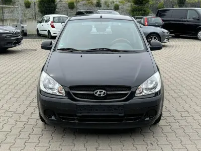Gebraucht Hyundai Getz Edition+ 67 PS (49 kW) 2008 Auf anfrage Kleinwagen
