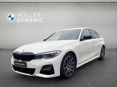Weiß Gebraucht 2021 BMW 320 M Sport Limousine | 30.910 € (Fairer Preis)
